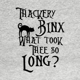 Thackery Binx T-Shirt